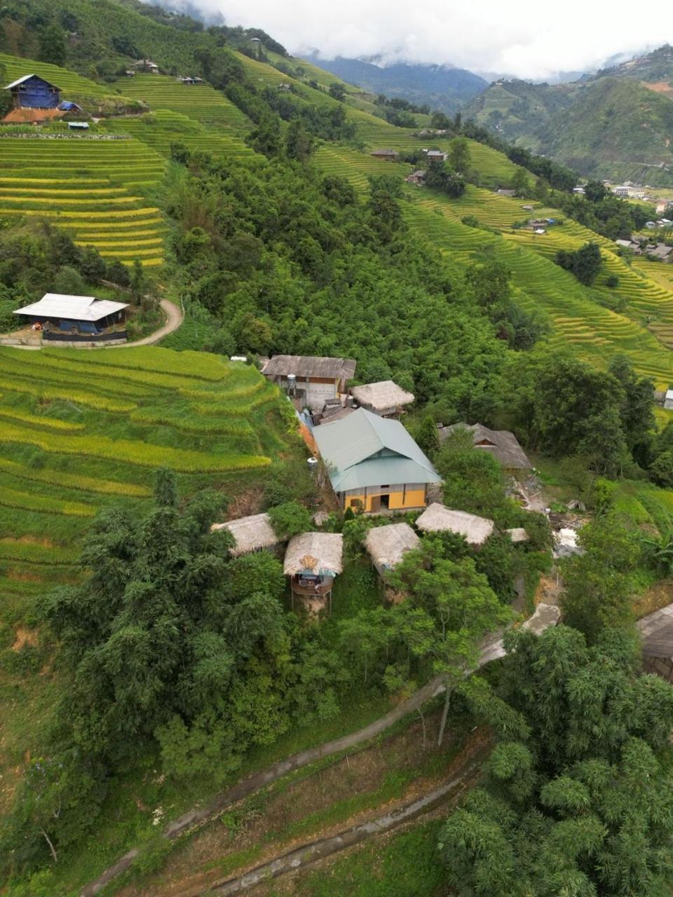 Eco Hills Homestay Sa Pa Extérieur photo